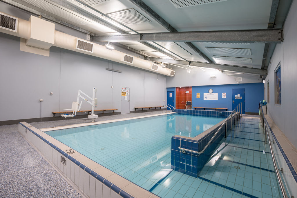 Hydrotherapy Pool Image