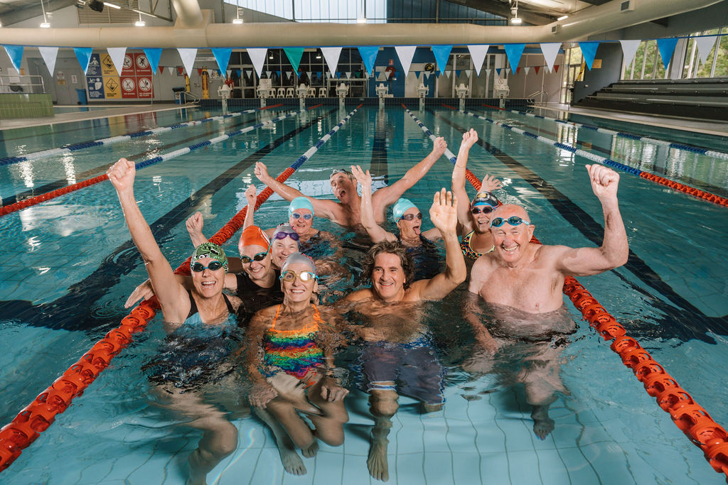 Social Swimming Image