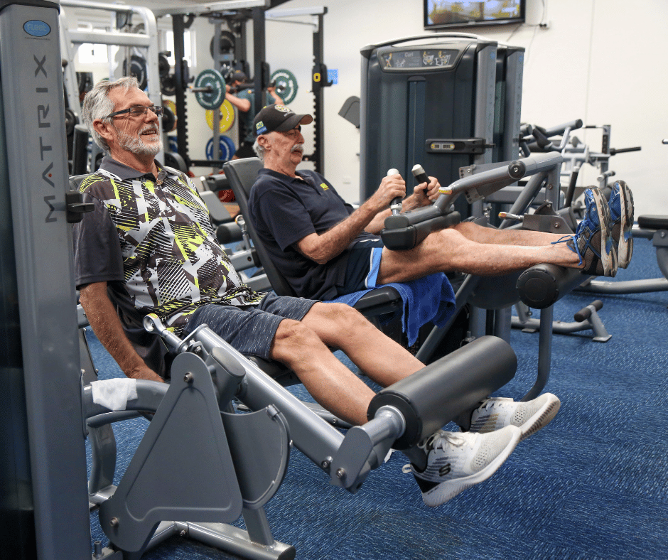 Seniors' Fitness Image