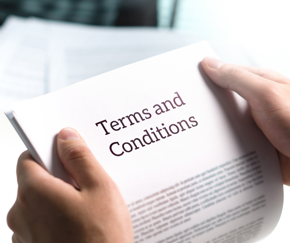 Terms & Conditions Image