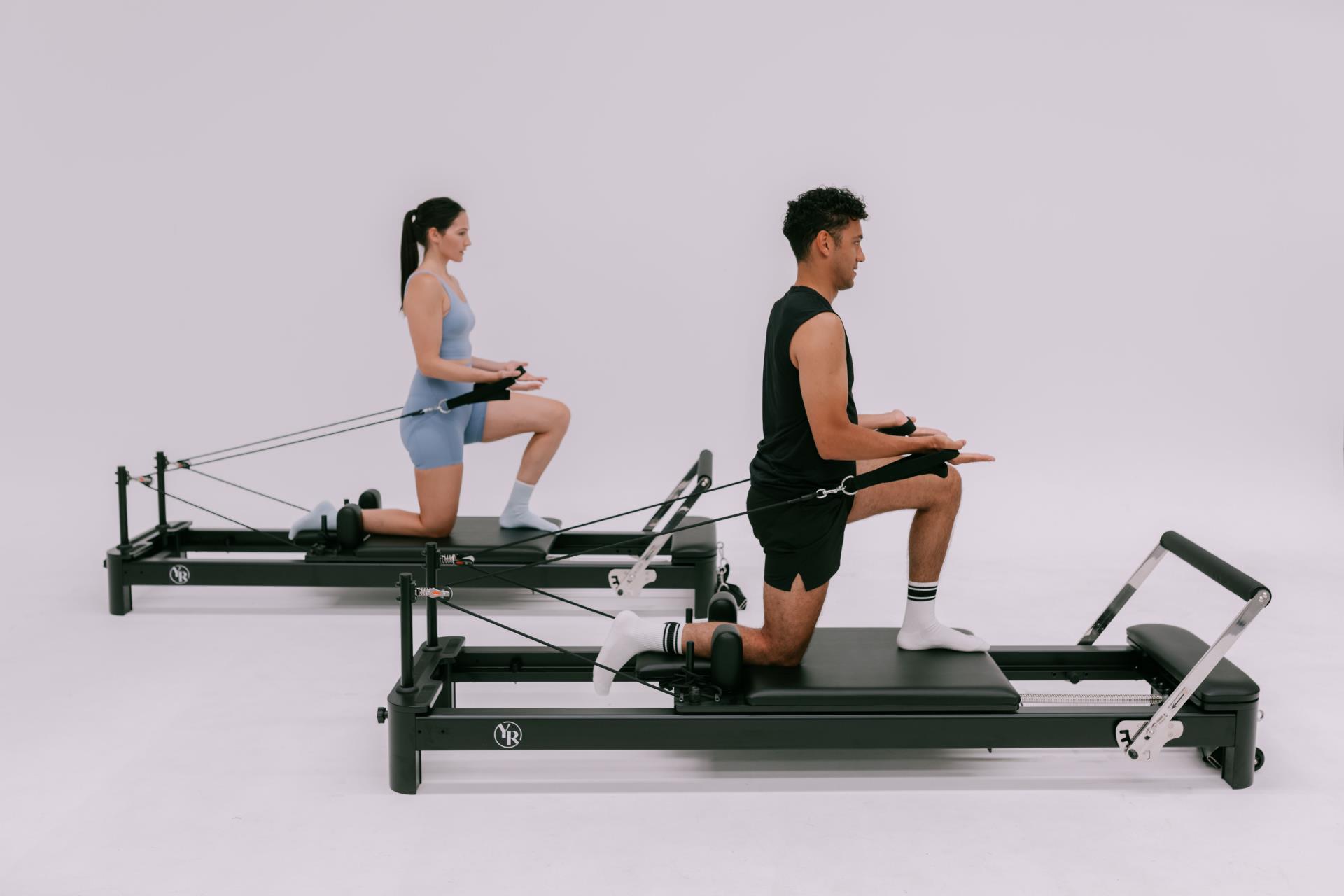 Virtual Reformer Pilates Image