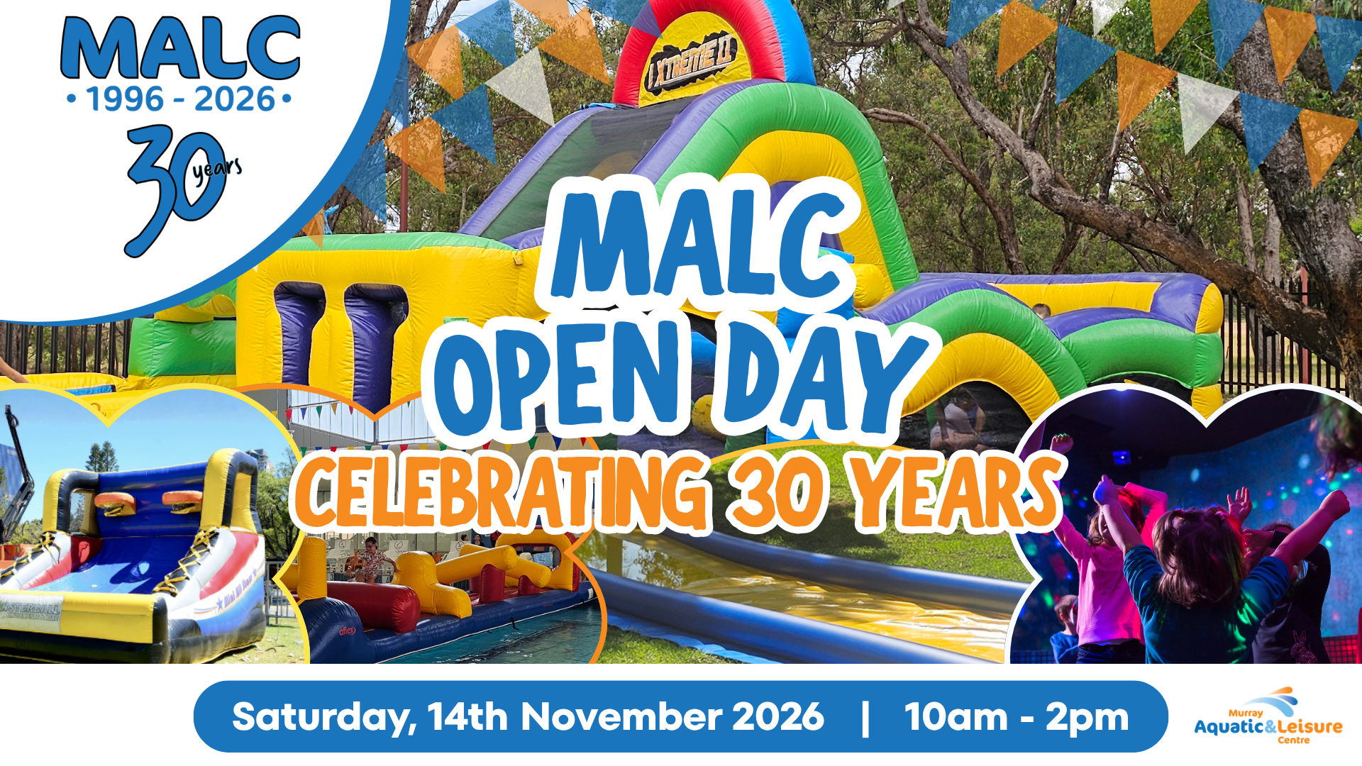 MALC Open Day Celebrating 30 Years!