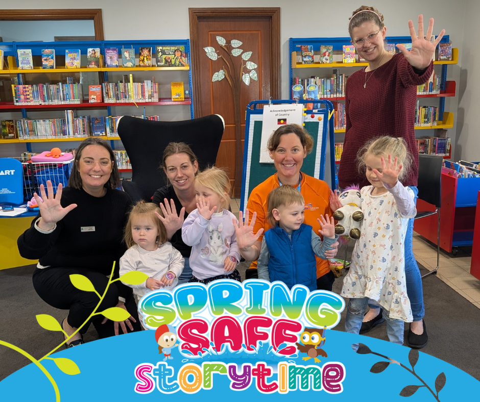 Spring Safe Storytime