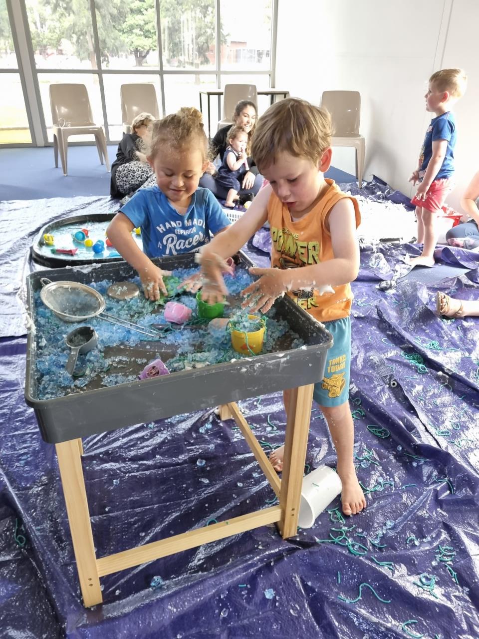 Messy Explorers Returns to MALC