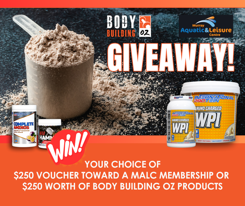 Fuel up, power on, and go in the draw to WIN!