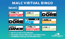 Join the MALC Virtual BINGO Challenge!