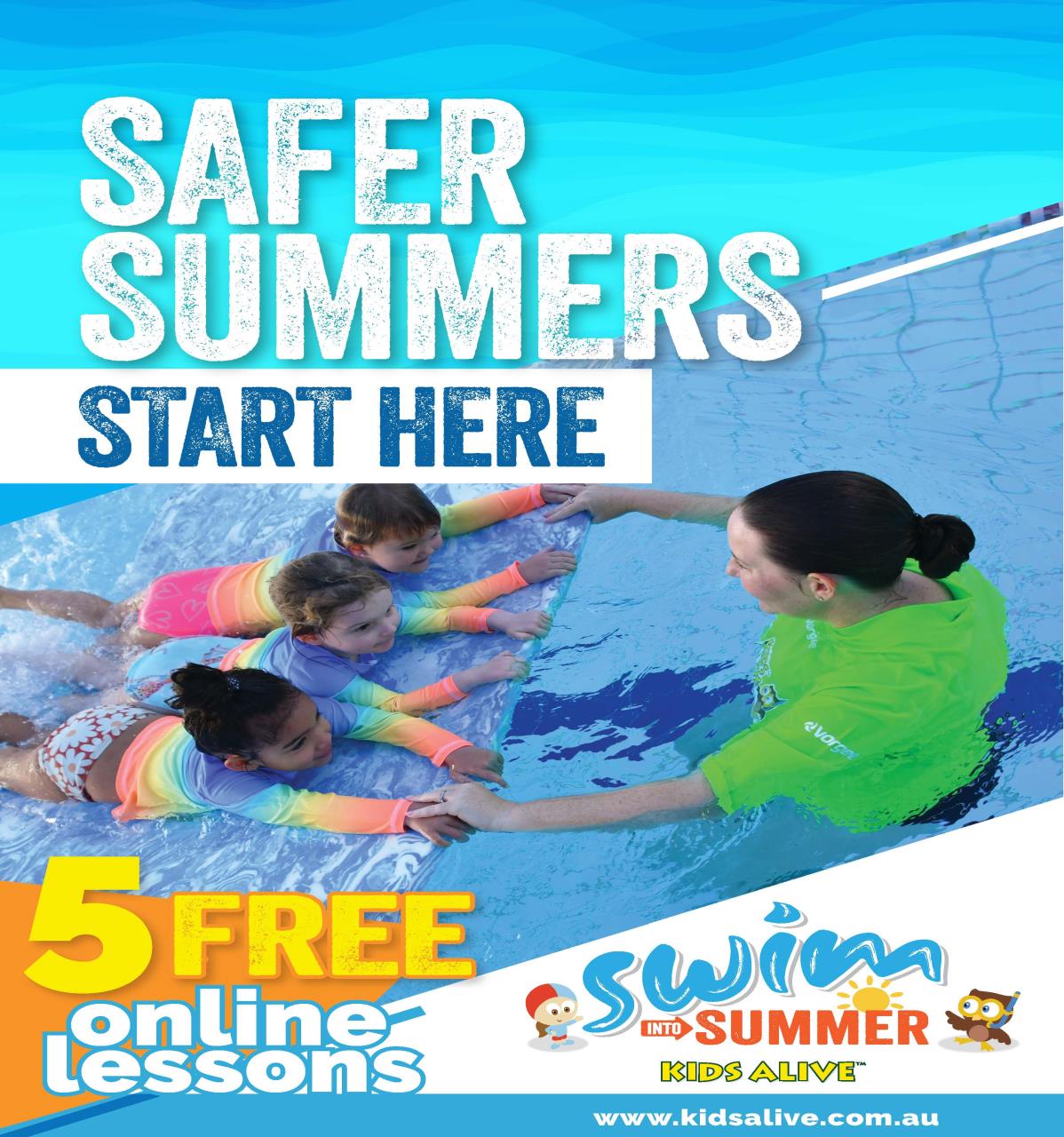 Swim Into Summer with Kids Alive