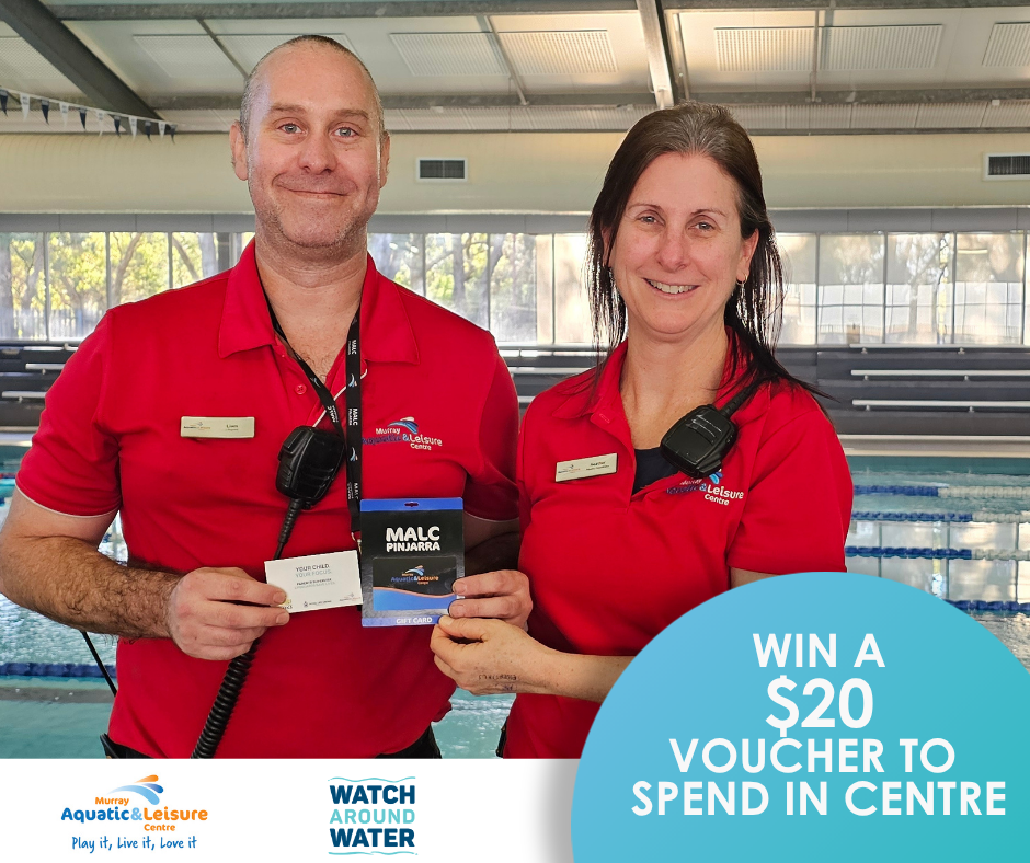 Watch Around Water Monthly Prize Draw