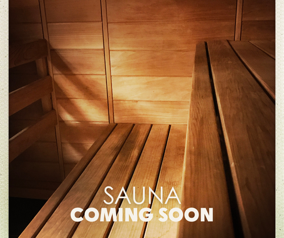 Sauna Coming Soon to MALC