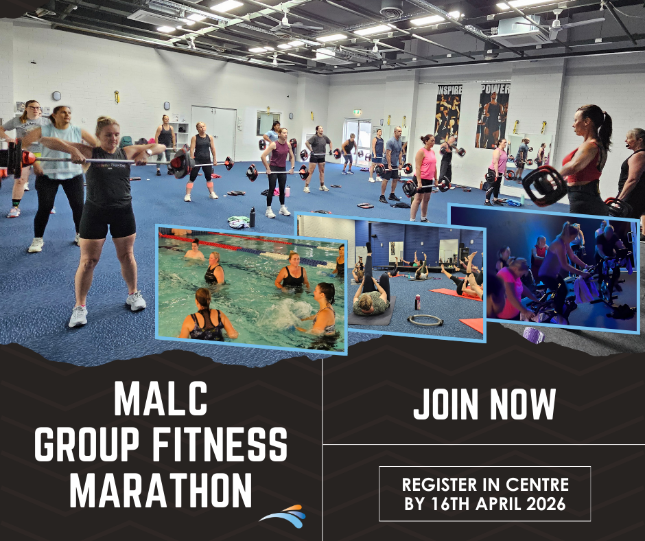 Group Fitness Marathon
