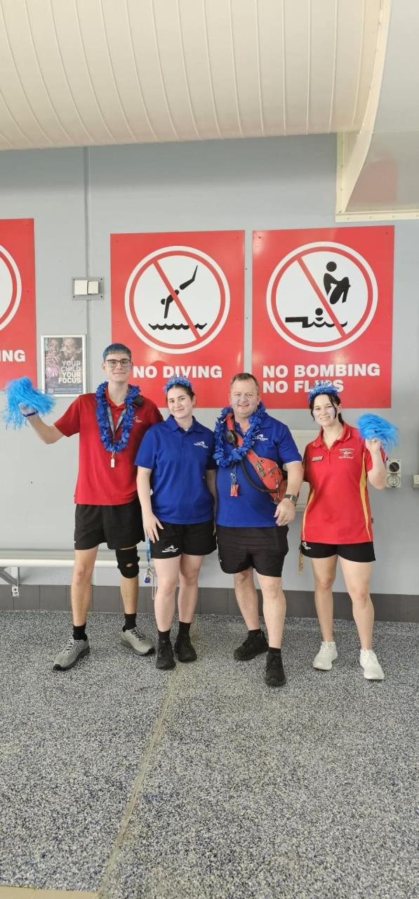 MALC Goes Blue for World Drowning Prevention Day