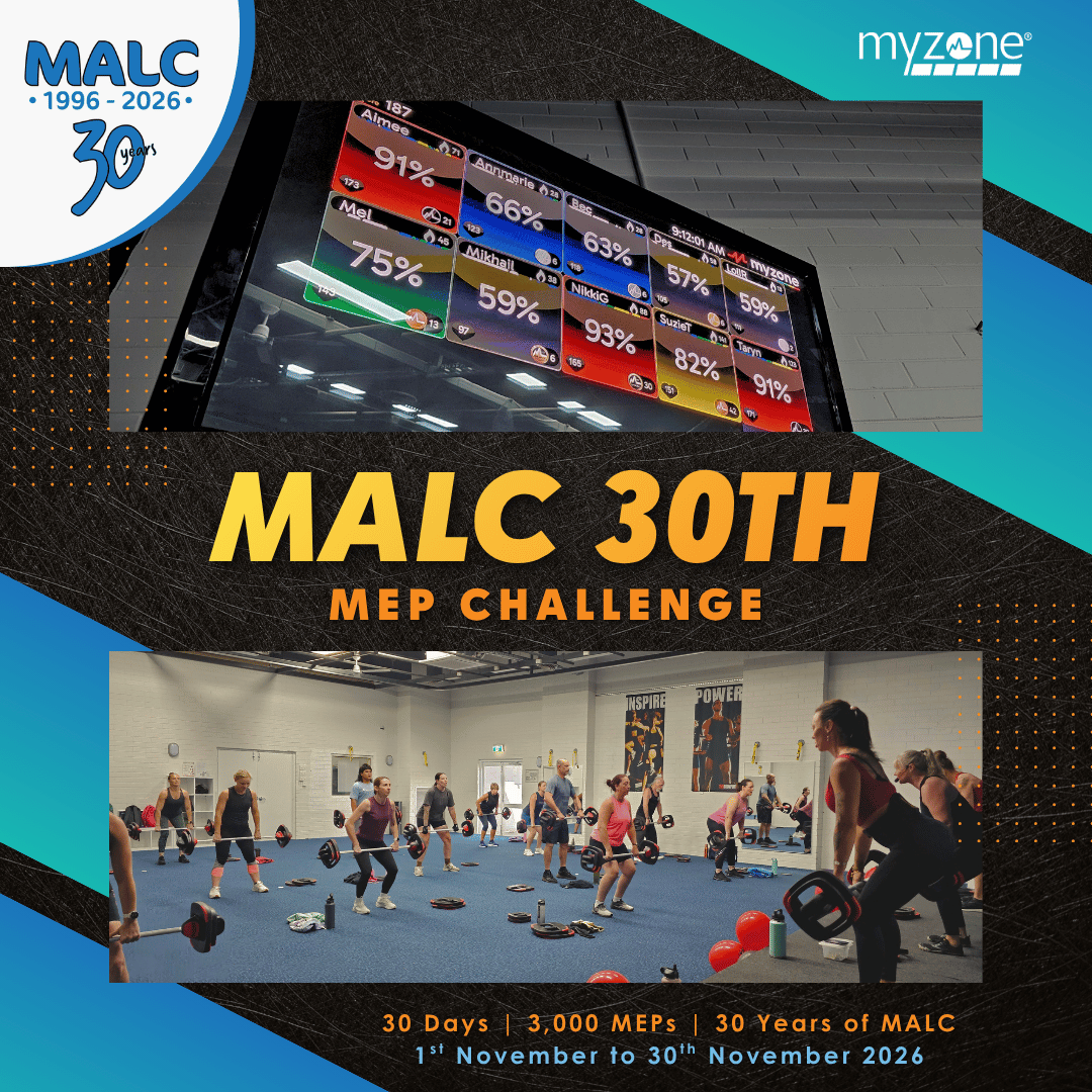 myzone MALC 30th MEP Challenge
