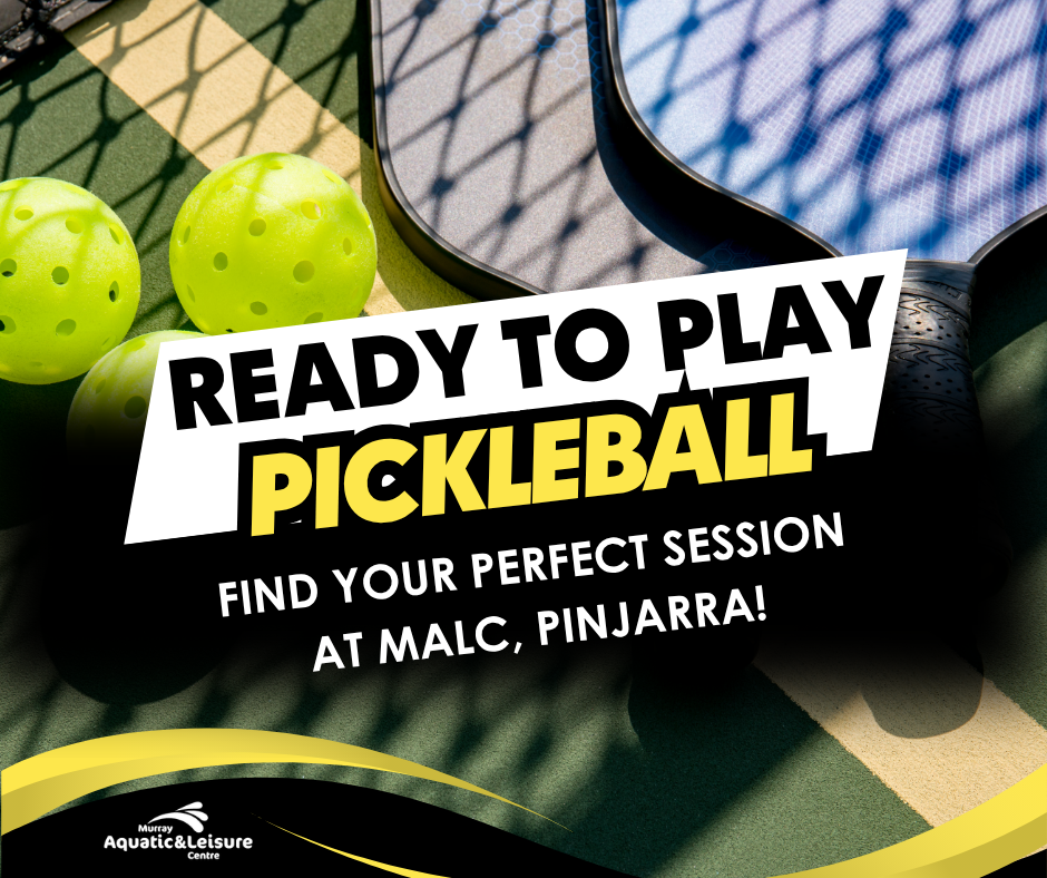 Pickleball at MALC Just Got Bigger!