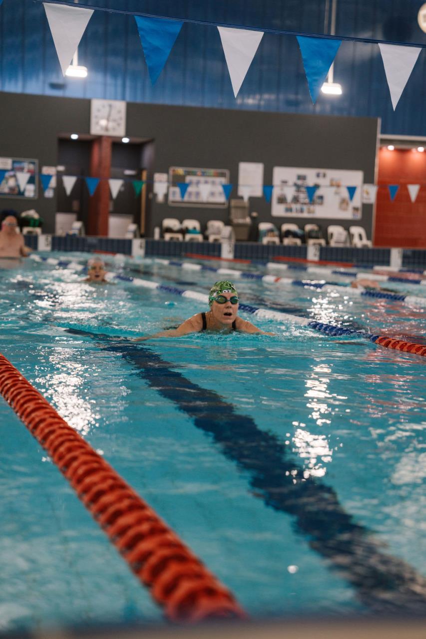 Masters Swimming WA Couch to 2K at MALC