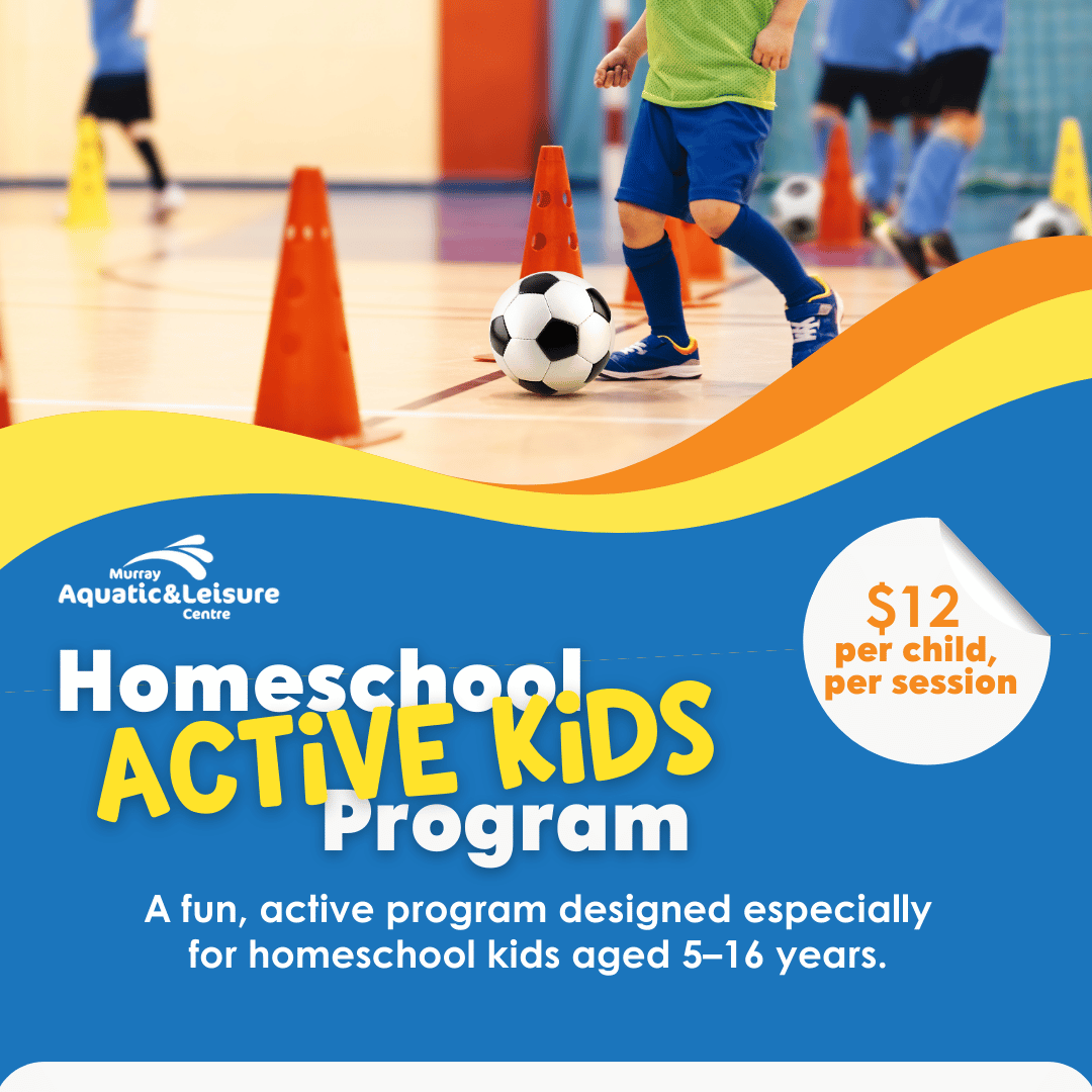 Homeschool Active Kids Program Term1 at MALC